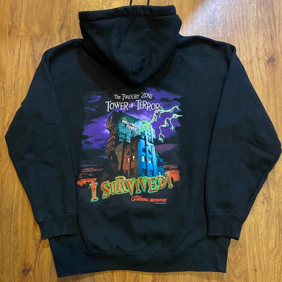 twilight zone hoodie